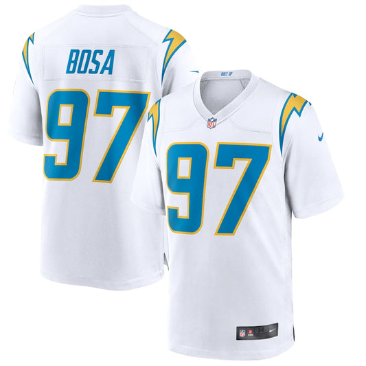 Los Angeles Chargers Joey Bosa White Game Jersey - Sportcify High Quality American Football Jerseys | NFL Jerseys