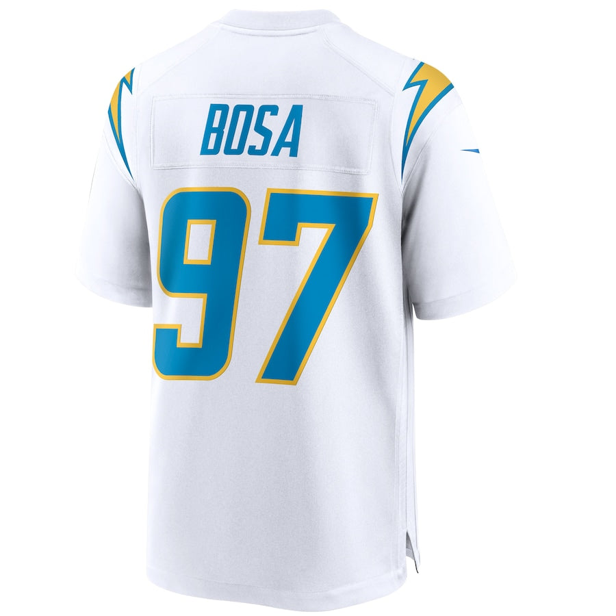 Los Angeles Chargers Joey Bosa White Game Jersey - Sportcify High Quality American Football Jerseys | NFL Jerseys