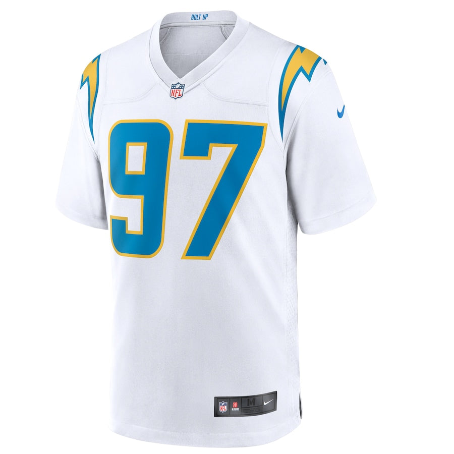 Los Angeles Chargers Joey Bosa White Game Jersey - Sportcify High Quality American Football Jerseys | NFL Jerseys