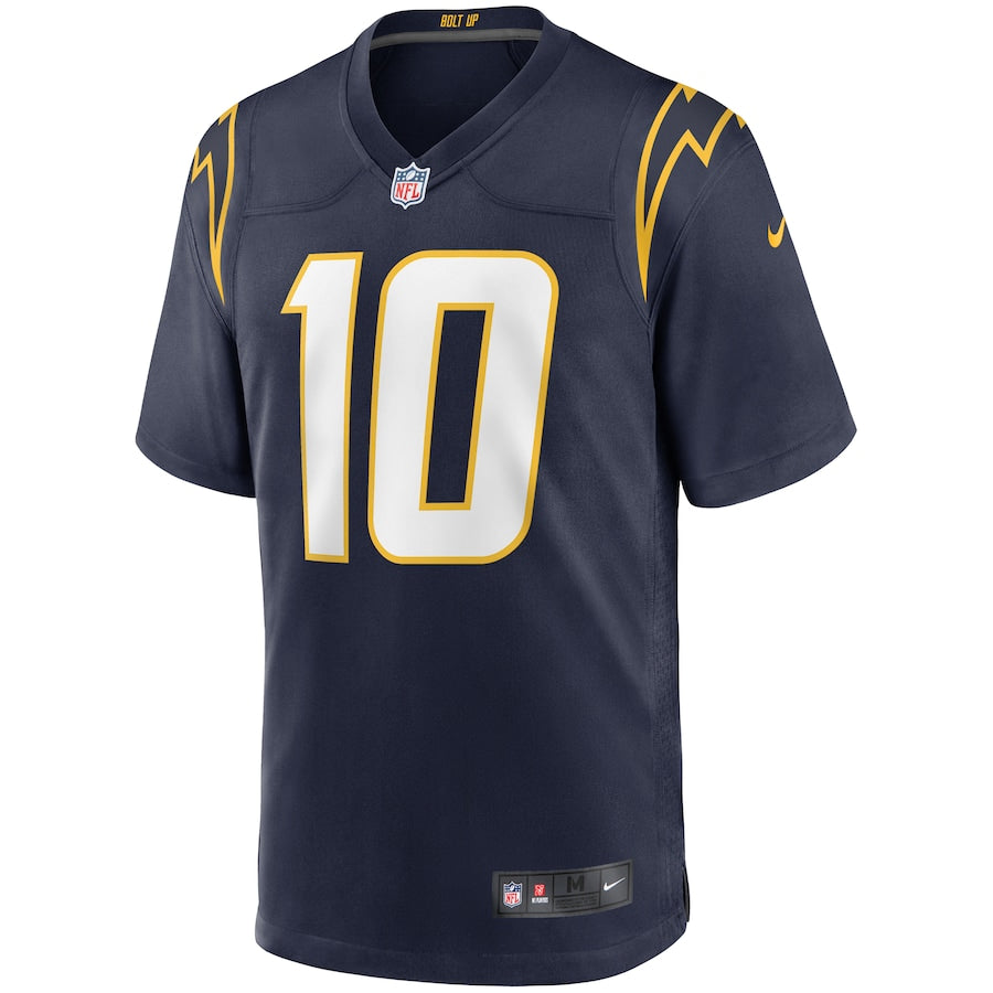 Los Angeles Chargers Justin Herbert Navy Alternate Game Jersey - Sportcify High Quality American Football Jerseys | NFL Jerseys