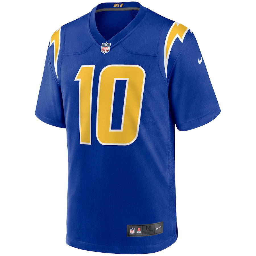 Los Angeles Chargers Justin Herbert Royal 2nd Alternate Game Jersey - Sportcify High Quality American Football Jerseys | NFL Jerseys