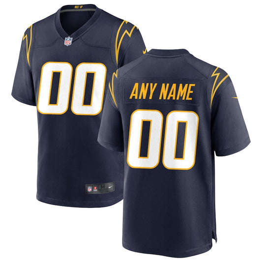 Los Angeles Chargers Navy Alternate Custom Game Jersey - Sportcify High Quality American Football Jerseys | NFL Jerseys