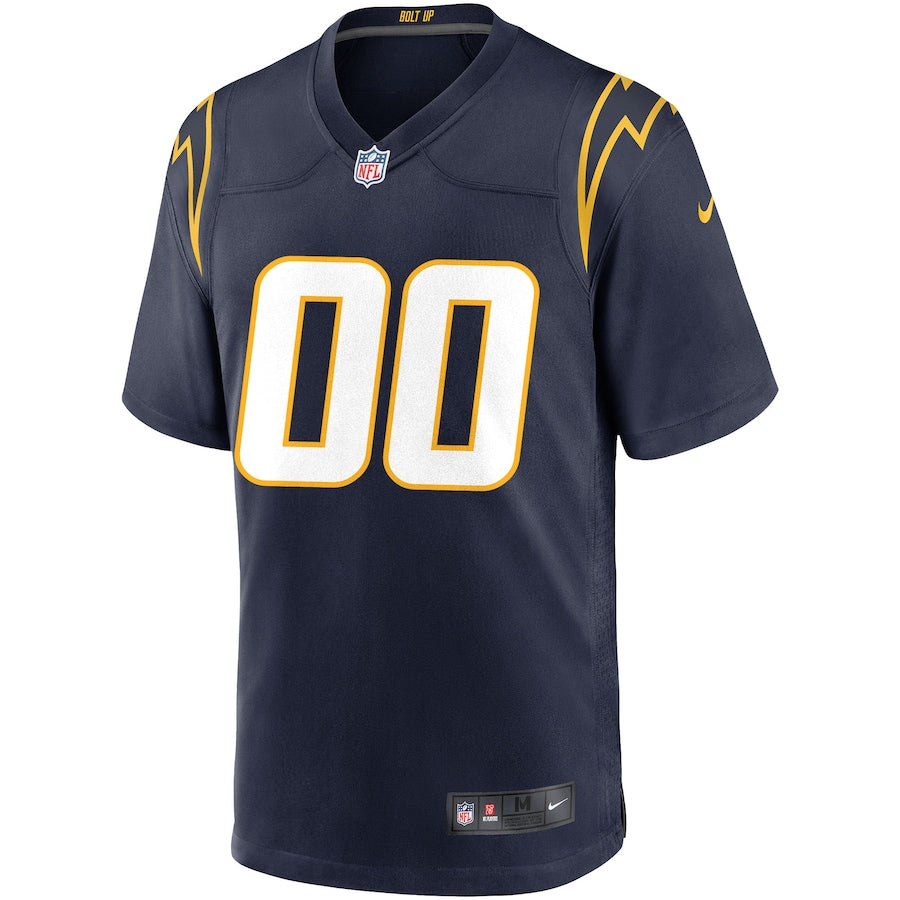 Los Angeles Chargers Navy Alternate Custom Game Jersey - Sportcify High Quality American Football Jerseys | NFL Jerseys
