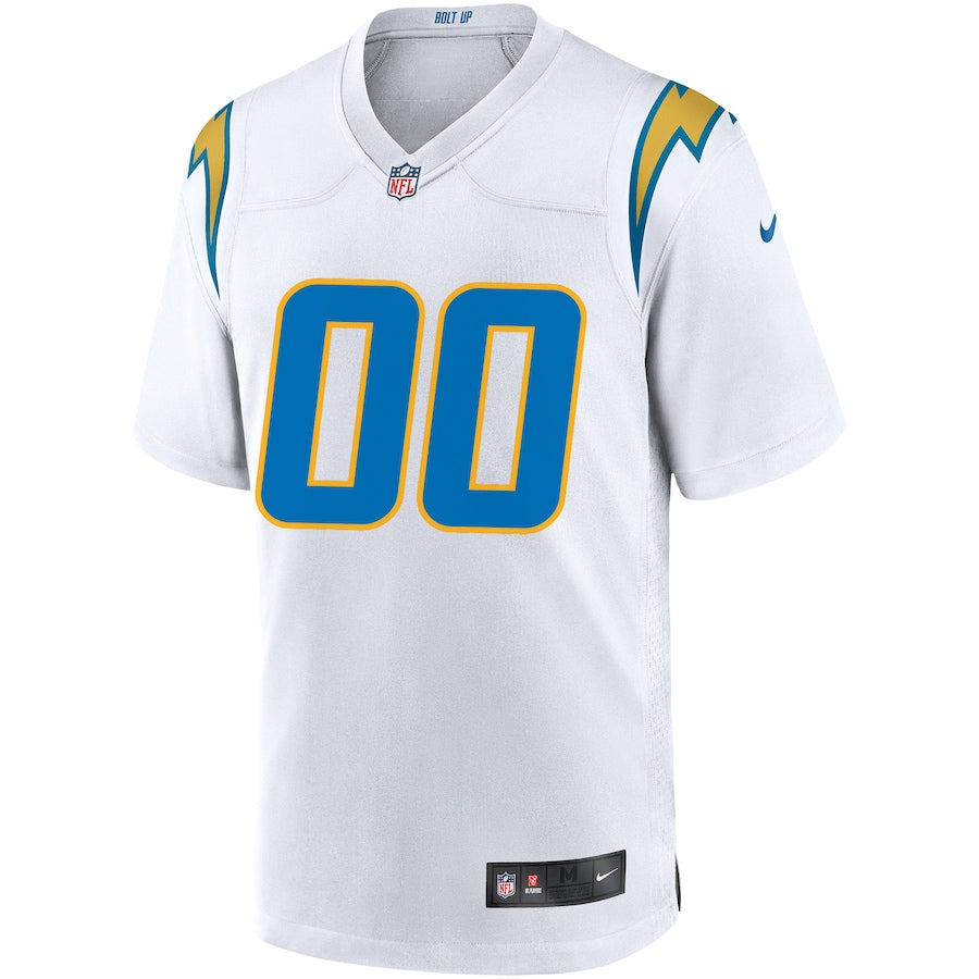Los Angeles Chargers White Custom Game Jersey - Sportcify High Quality American Football Jerseys | NFL Jerseys