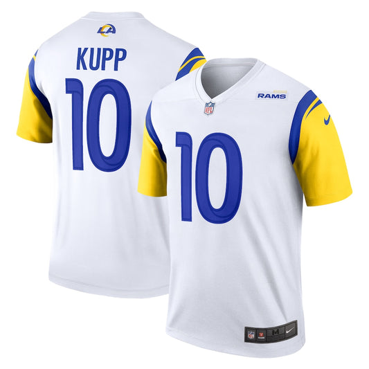 Los Angeles Rams Cooper Kupp White Legend Jersey - Sportcify High Quality American Football Jerseys | NFL Jerseys