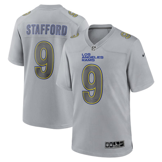 Los Angeles Rams Matthew Stafford Gray Atmosphere Fashion Game Jersey - Sportcify High Quality American Football Jerseys | NFL Jerseys