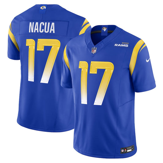 Los Angeles Rams Puka Nacua Royal Limited Jersey - Sportcify High Quality American Football Jerseys | NFL Jerseys