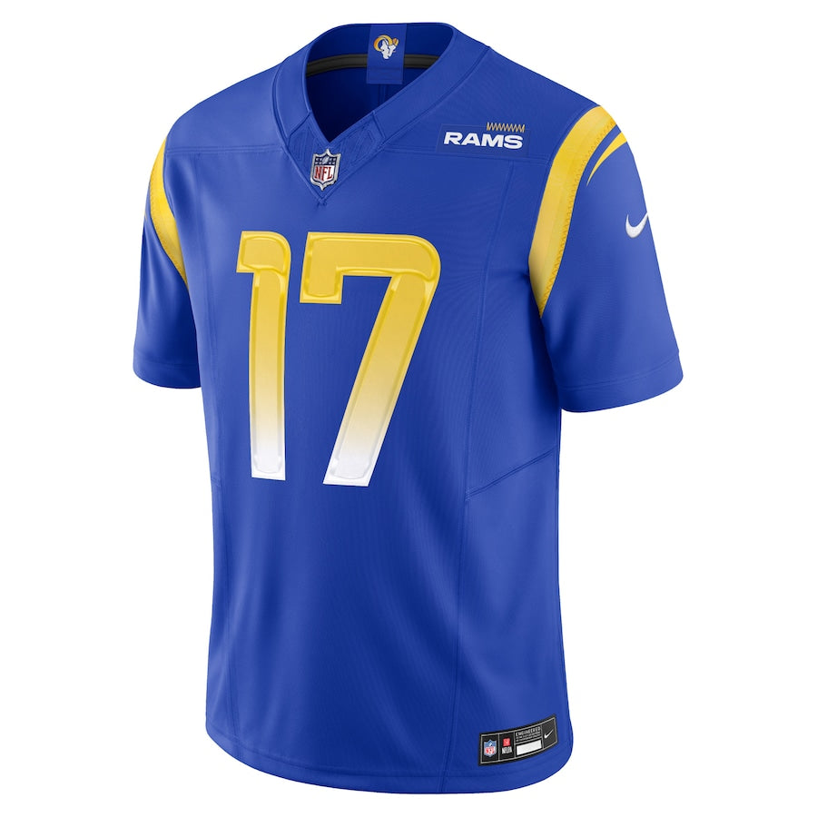 Los Angeles Rams Puka Nacua Royal Limited Jersey - Sportcify High Quality American Football Jerseys | NFL Jerseys