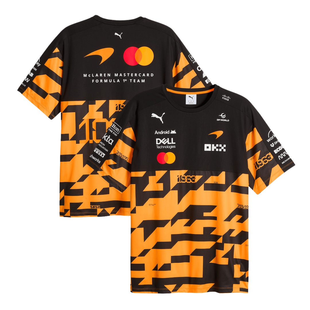 McLaren 1000th Race Limited Edition Shirt | Formula 1 Shirt | Sportcify |
