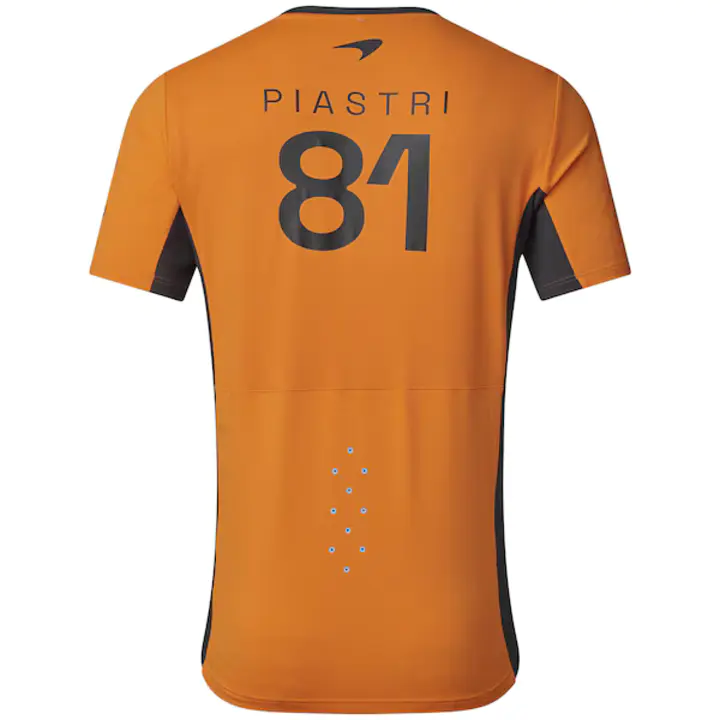 McLaren 2023 Team Oscar Piastri Driver Set Up T-Shirt