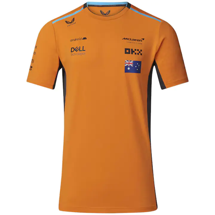 McLaren 2023 Team Oscar Piastri Driver Set Up T-Shirt