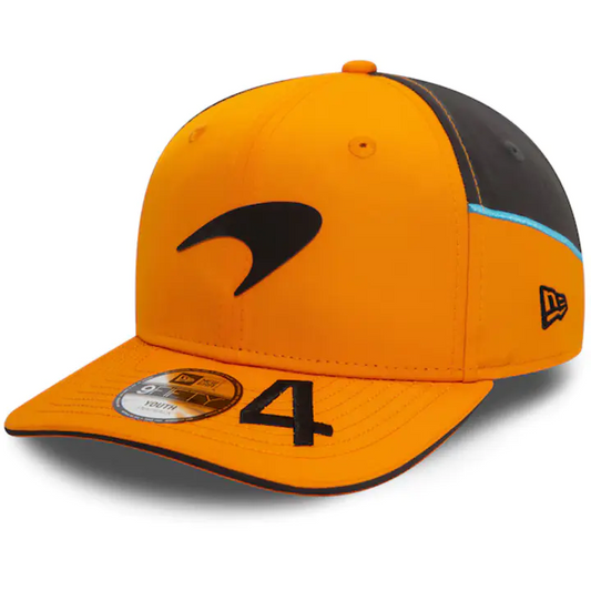 McLaren 2024 New Era Lando Norris 9FIFTY Pre Curved Cap