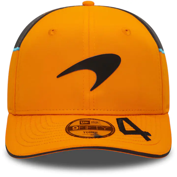 McLaren 2024 New Era Lando Norris 9FIFTY Pre Curved Cap