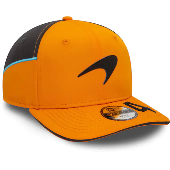 McLaren 2024 New Era Lando Norris 9FIFTY Pre Curved Cap