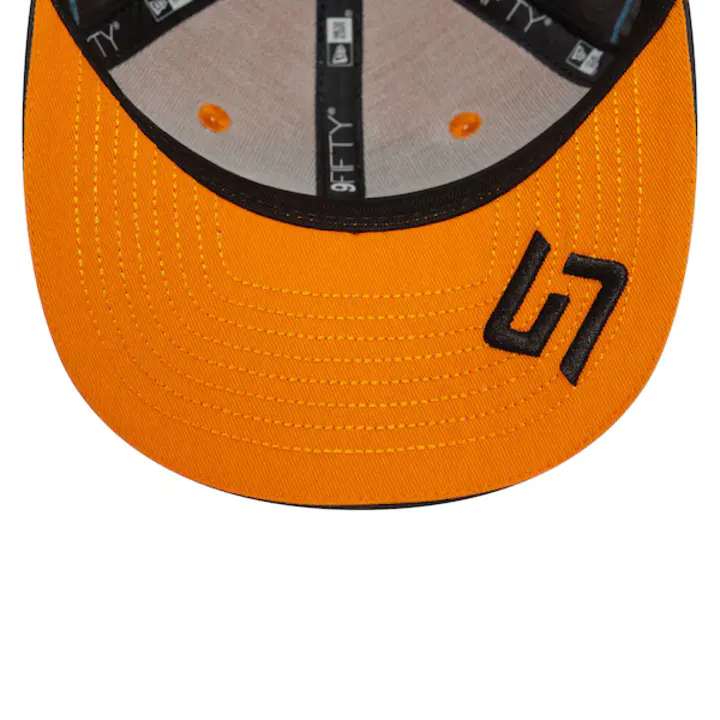 McLaren 2024 New Era Lando Norris 9FIFTY Pre Curved Cap