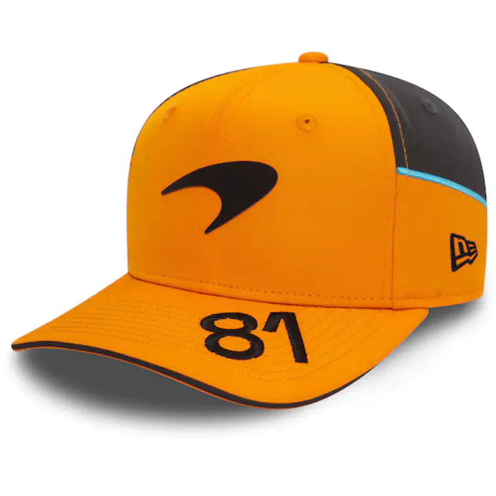 McLaren 2024 New Era Oscar Piastri 9FIFTY Pre Curve Cap