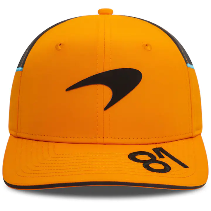 McLaren 2024 New Era Oscar Piastri 9FIFTY Pre Curve Cap