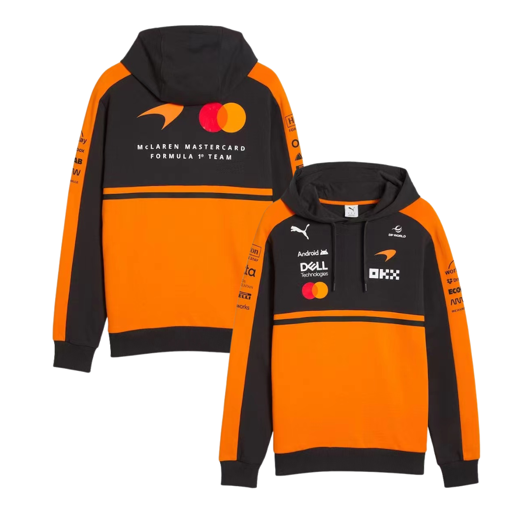 McLaren 2026 Team Hooded Jacket