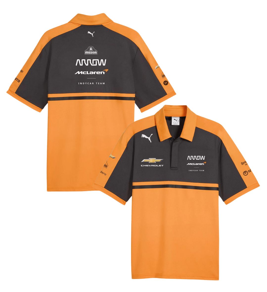 McLaren Arrow IndyCar Team Polo 2026 | Formula 1 Shirt | Sportcify |