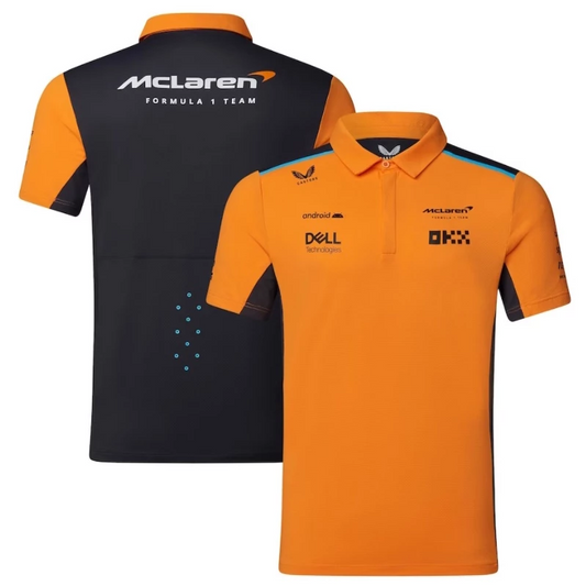 McLaren F1 Team 2023 Men's Polo Shirt