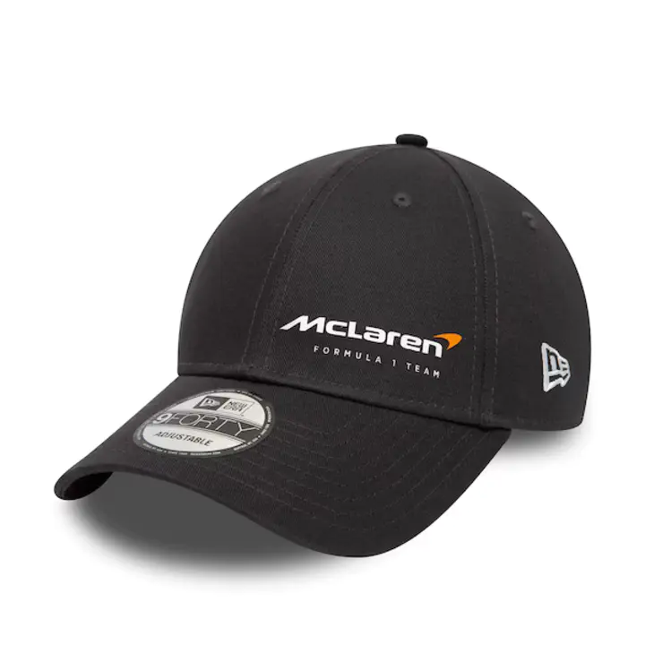 McLaren New Era Essential 9FORTY Cap - Black