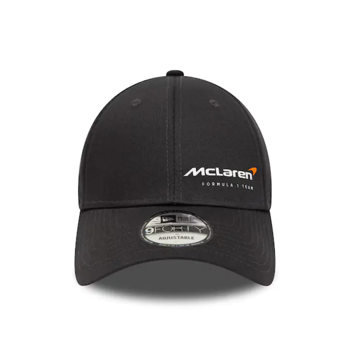 McLaren New Era Essential 9FORTY Cap - Black