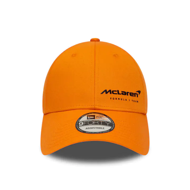 McLaren New Era Essential 9FORTY Cap - Papaya