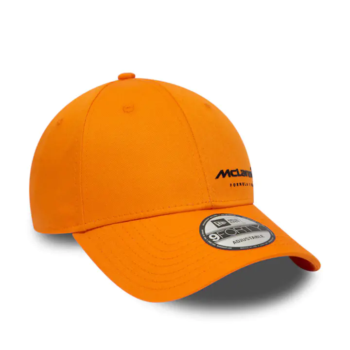 McLaren New Era Essential 9FORTY Cap - Papaya