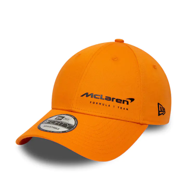 McLaren New Era Essential 9FORTY Cap - Papaya