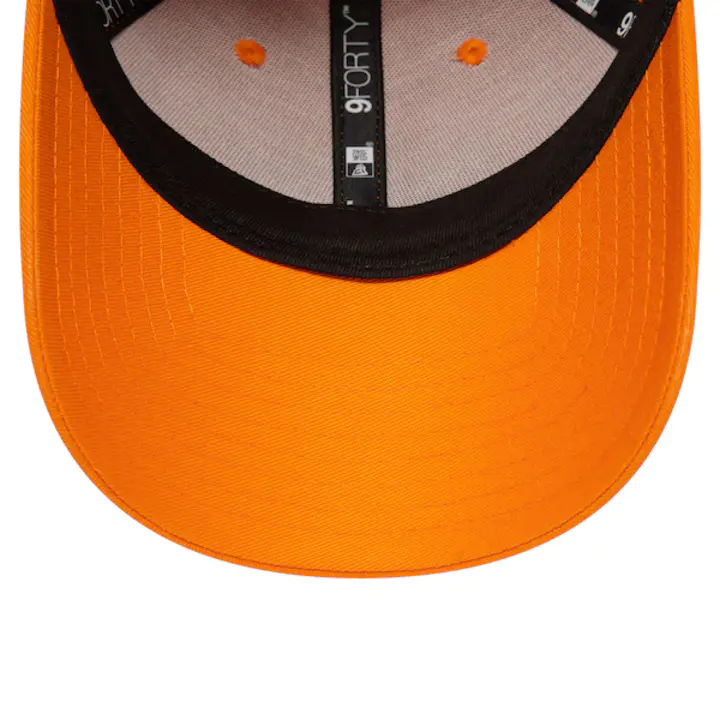 McLaren New Era Essential 9FORTY Cap - Papaya