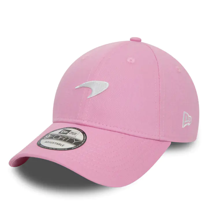 McLaren New Era Seasonal 9FORTY- Pastel Pink