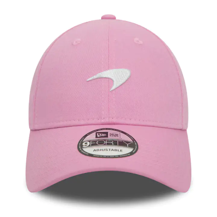 McLaren New Era Seasonal 9FORTY- Pastel Pink