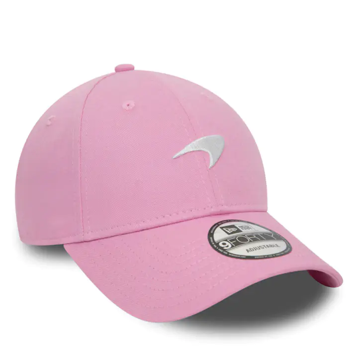 McLaren New Era Seasonal 9FORTY- Pastel Pink