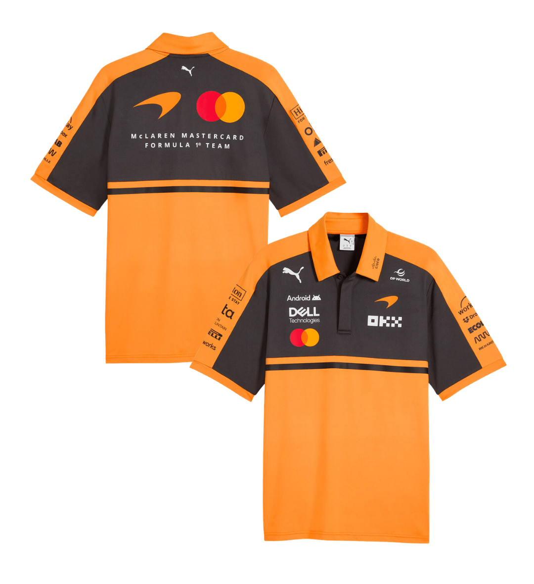McLaren Team Polo 2026 | Formula 1 Shirt | Sportcify |