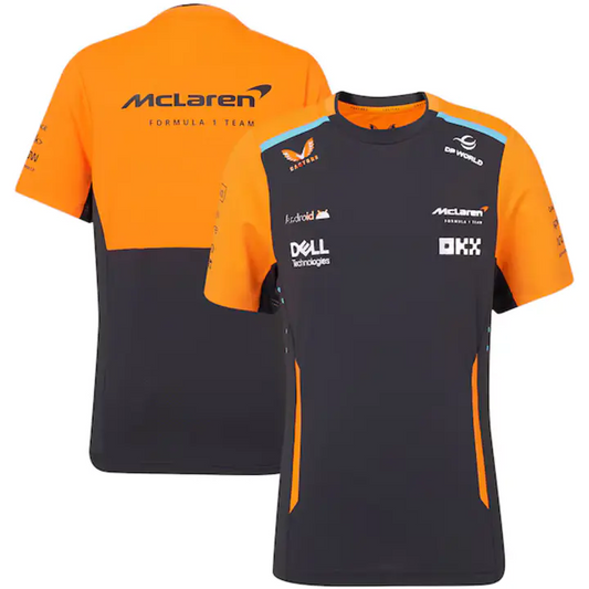 McLaren 2024 Team Set Up T-Shirt - Phantom