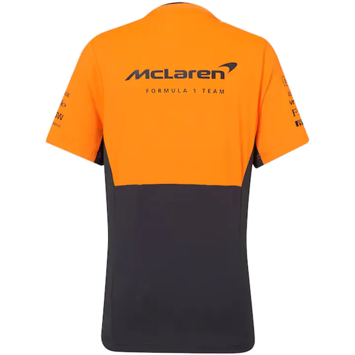 McLaren 2024 Team Set Up T-Shirt - Phantom
