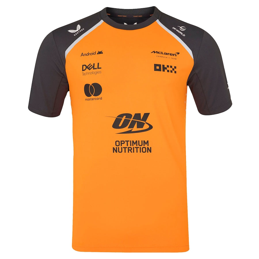 McLaren 2025 Team Set Up T-Shirt - Autumn