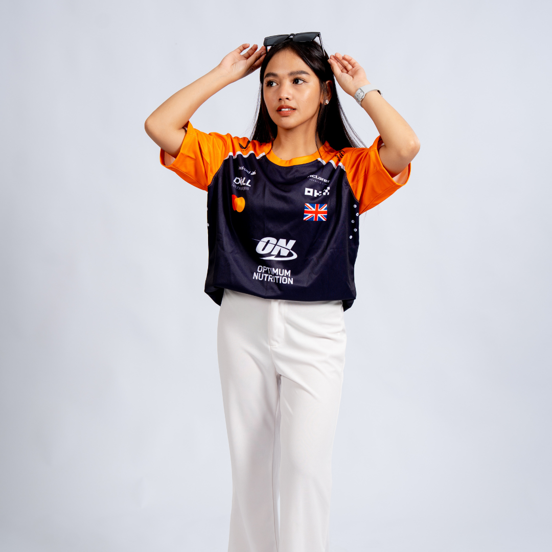 McLaren 2025 Team Lando Norris Driver Set Up T-Shirt - Phantom