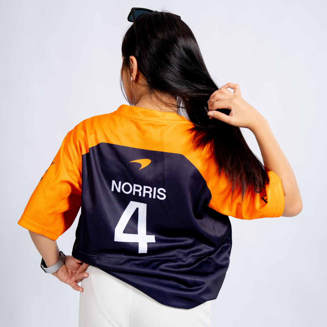 McLaren 2025 Team Lando Norris Driver Set Up T-Shirt - Phantom