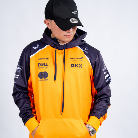 McLaren 2025 Team Hooded Sweater