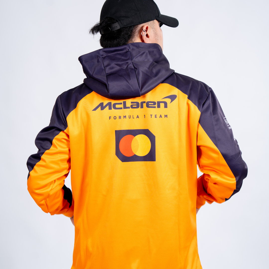 McLaren 2025 Team Hooded Sweater