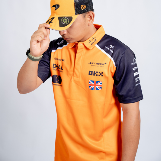 McLaren 2025 Team Polo