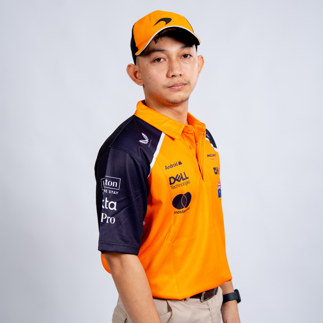 McLaren 2025 Team Oscar Piastri Driver Polo