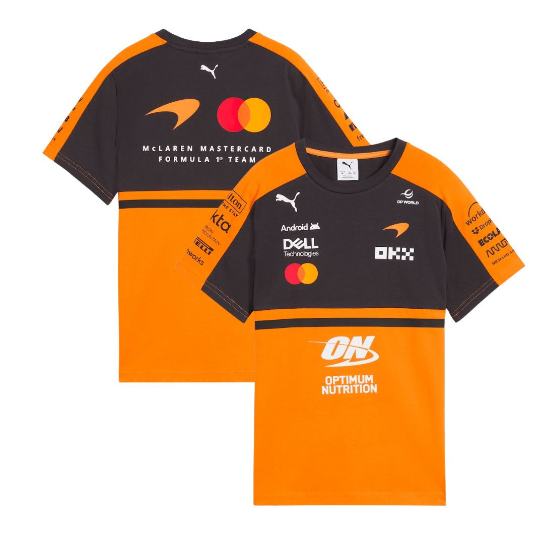McLaren Team Papaya T-shirt 2026 | Formula 1 Shirt | Sportcify |