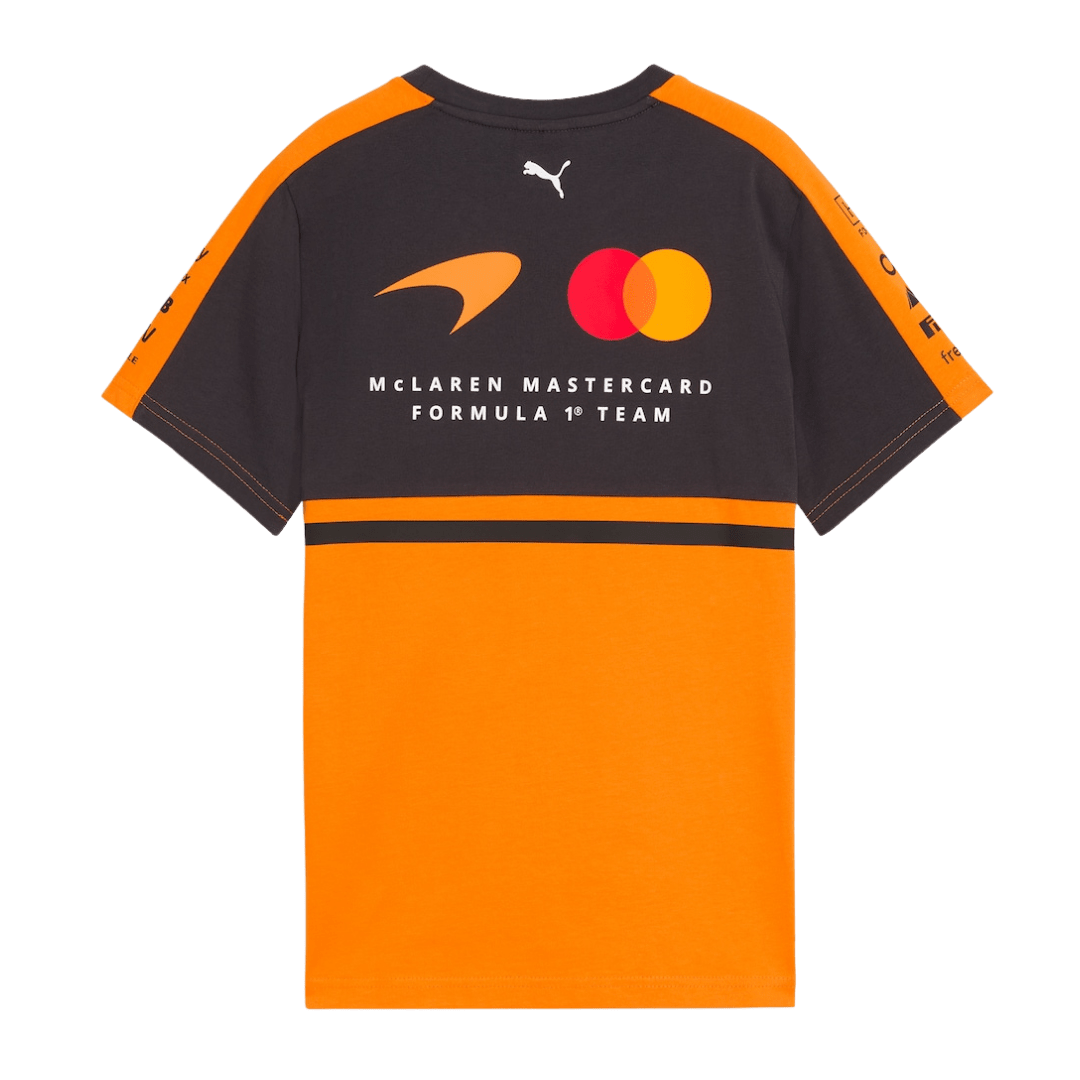McLaren Team Papaya T-shirt 2026 | Formula 1 Shirt | Sportcify |