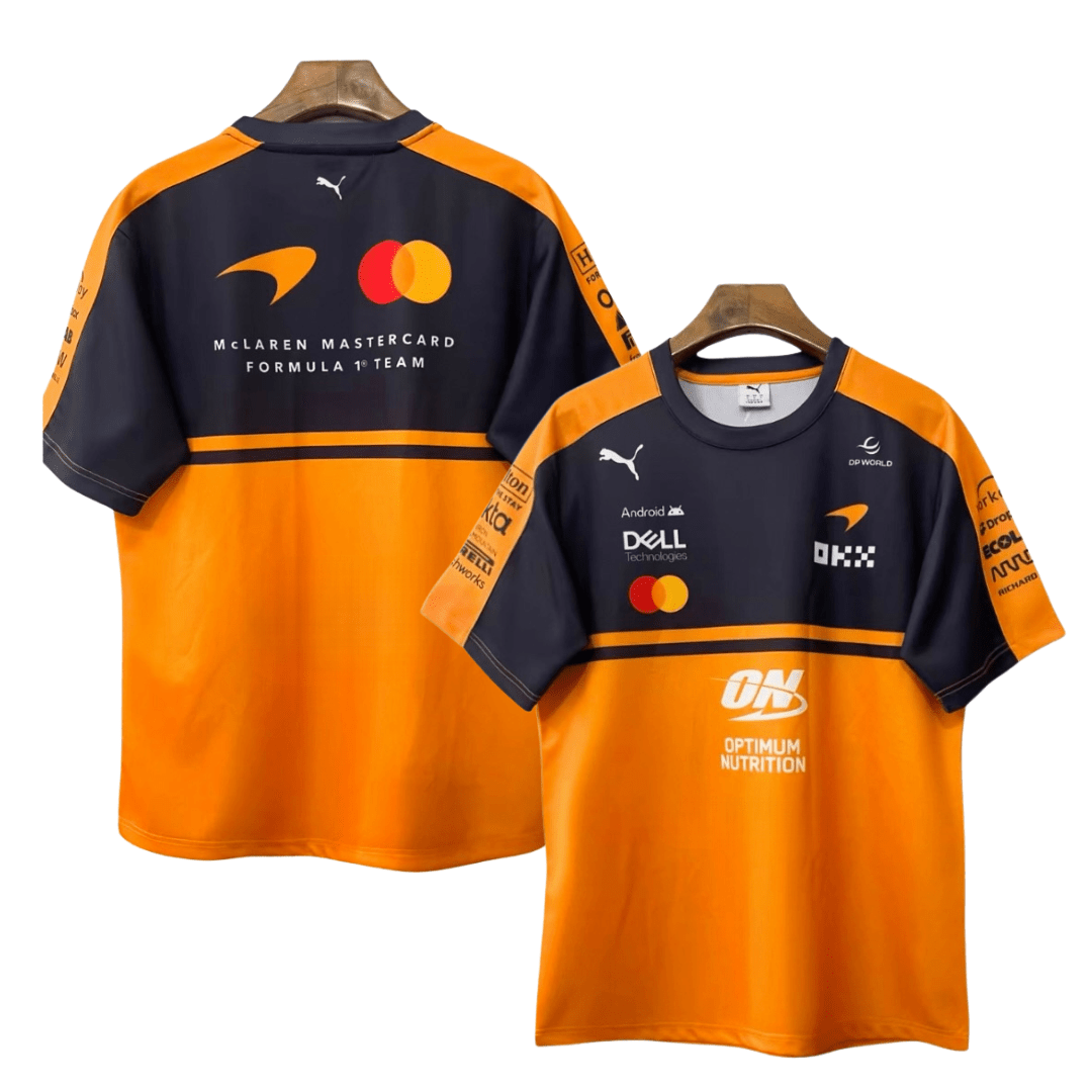 McLaren Team T-shirt 2026 | Formula 1 Shirt | Sportcify |