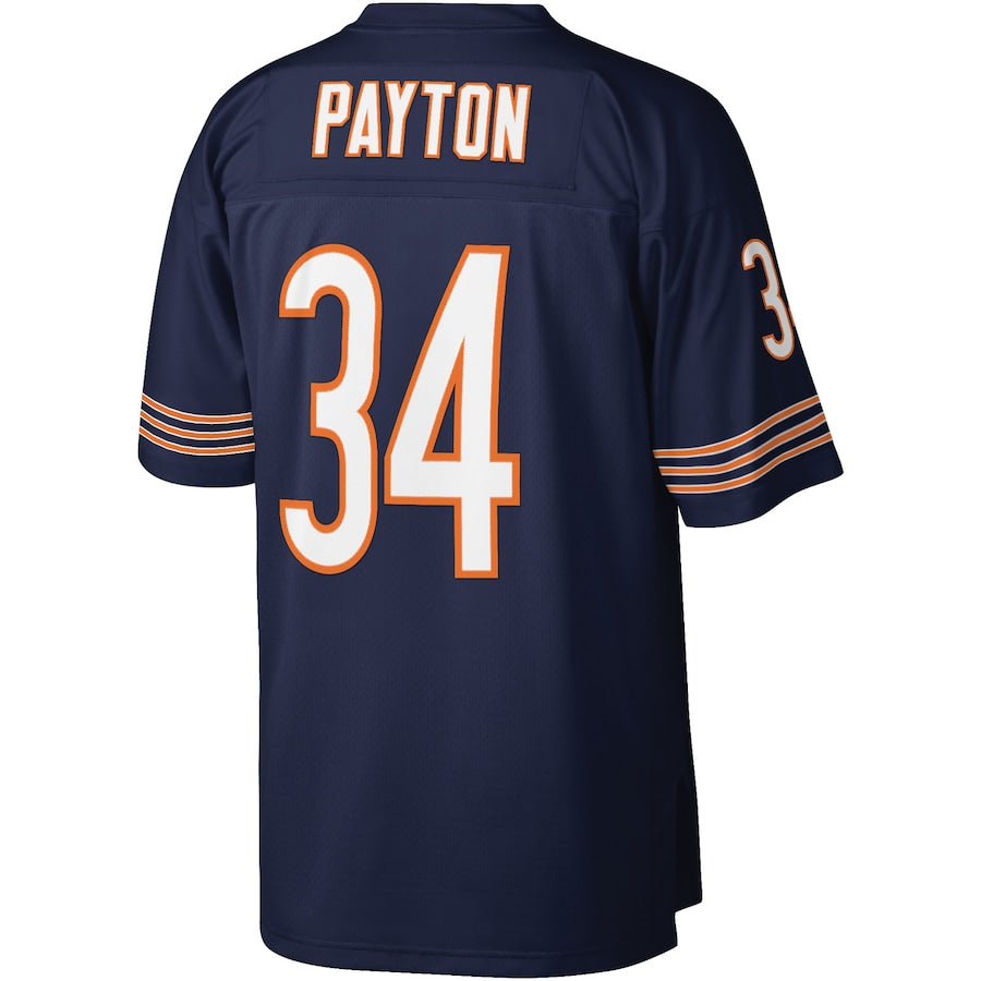 Men's Mitchell & Ness Walter Payton Navy Chicago Bears 1985 Authentic Retired Player - Jersey) - Sportcify High Quality American Football Jerseys | NFL Jerseys