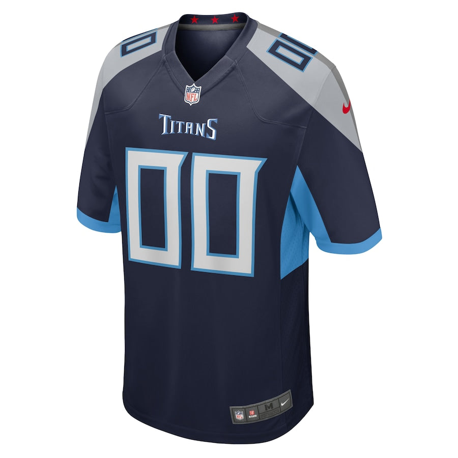 Men's Tennessee Titans Navy Custom Jersey - Sportcify High Quality American Football Jerseys | NFL Jerseys