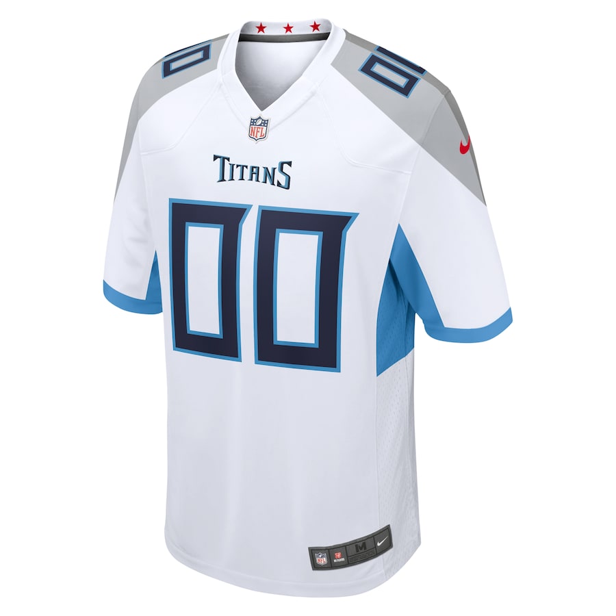 Men's Tennessee Titans White Custom Game Jersey - Sportcify High Quality American Football Jerseys | NFL Jerseys