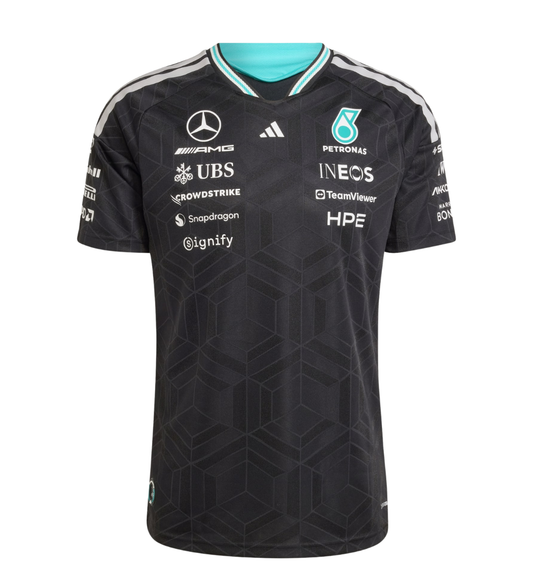 Driver Jersey Mercedes F1 Team T-shirt 2026 - Black